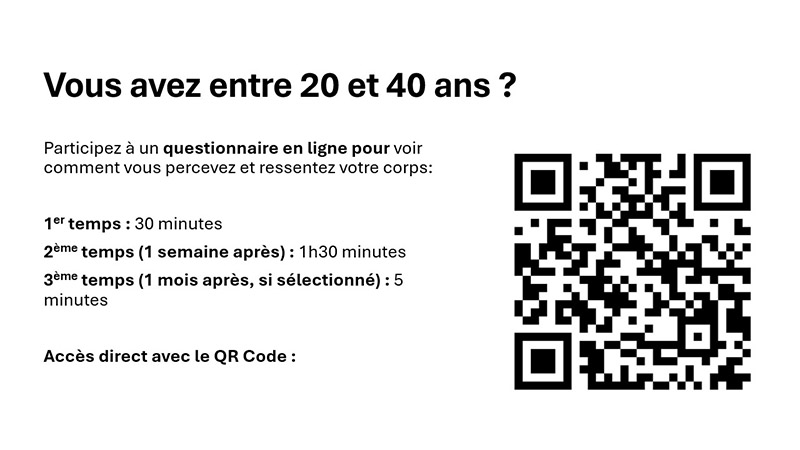Le perçu et le ressenti de mon corps